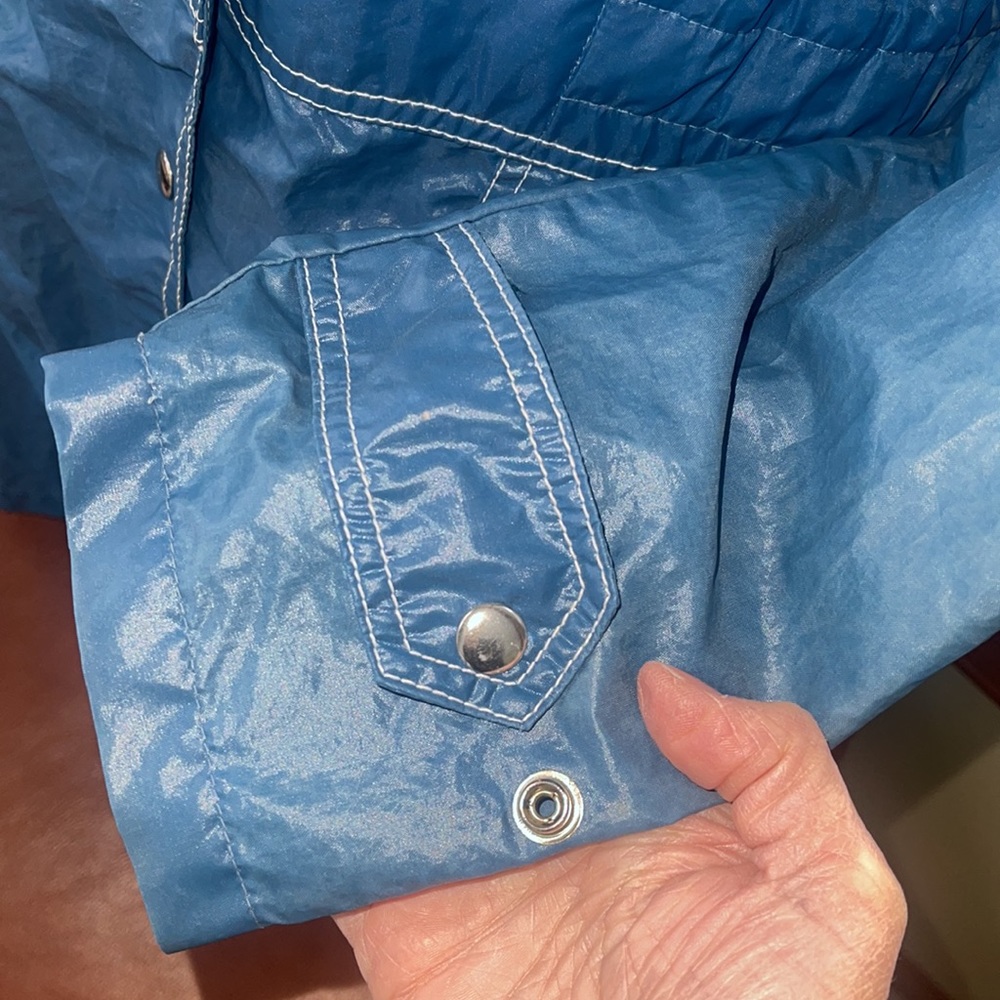 Vintage Woman’s 1960’s-70’s Montgomery Ward Windbreaker Rain Jacket! - Picture 4 of 10